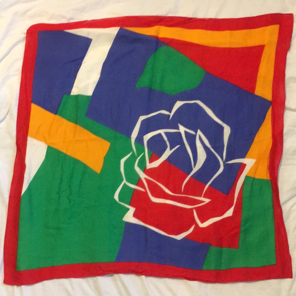 Rose Symphony Scarf